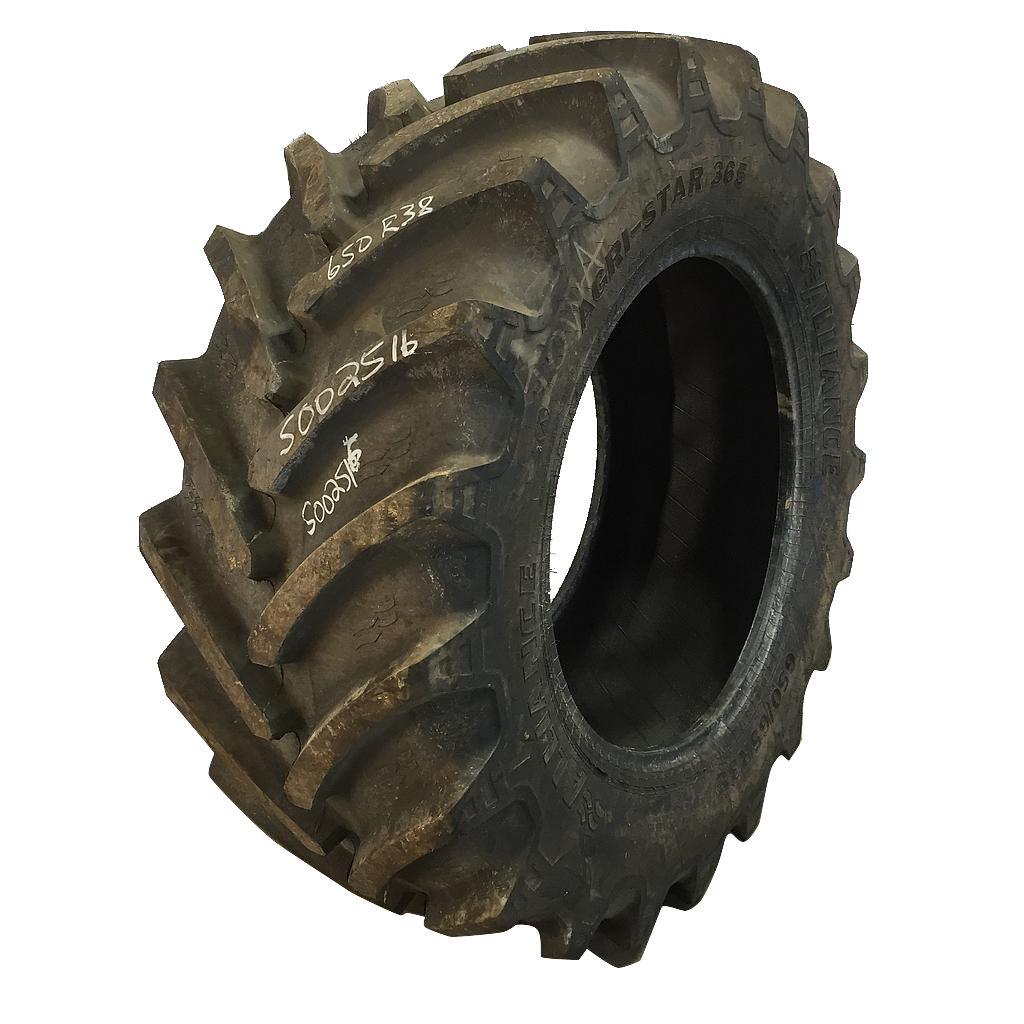 650/65R38 Alliance 365 Agristar R-1W Tire S002516