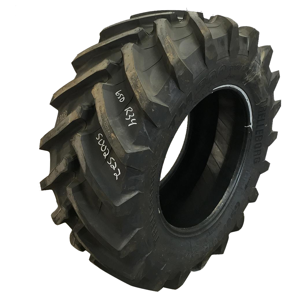 650/60R34 Trelleborg TM900 High Power R-1W Tire S002522