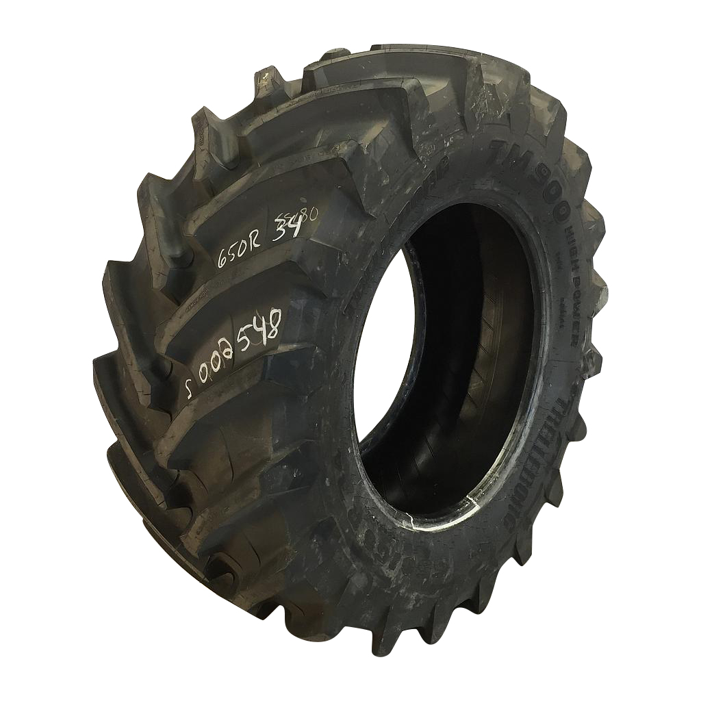 650/60R34 Trelleborg TM900 High Power R-1W Tire S002548