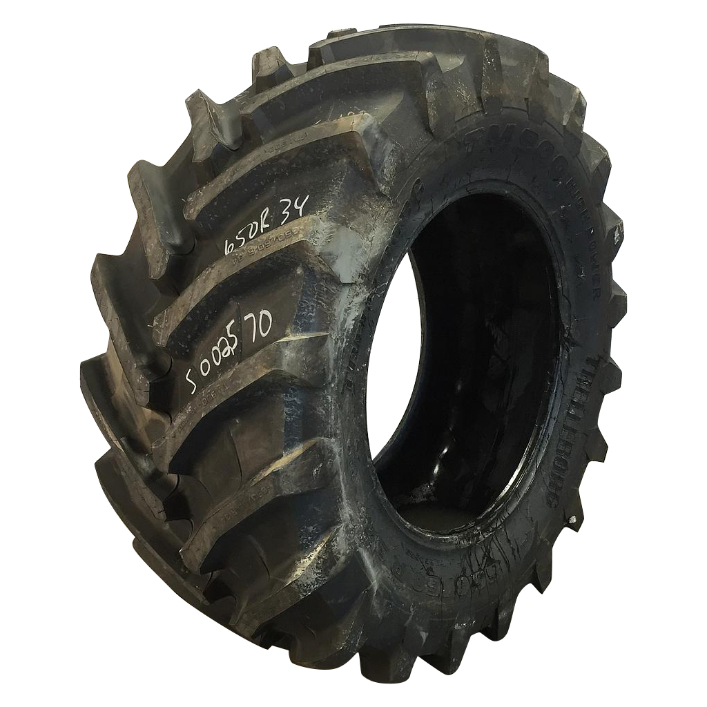 650/60R34 Trelleborg TM900 High Power R-1W Tire S002570