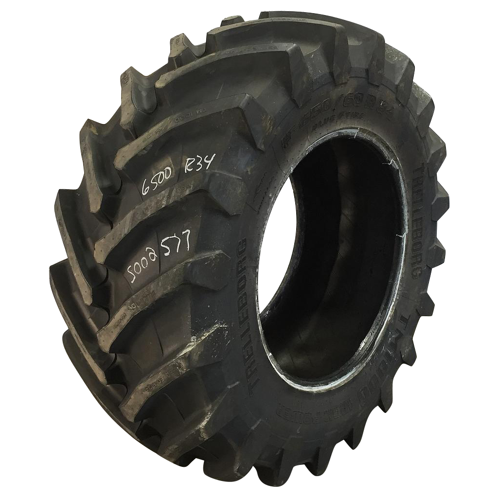 650/60R34 Trelleborg TM1000 High Power R-1W Tire S002577