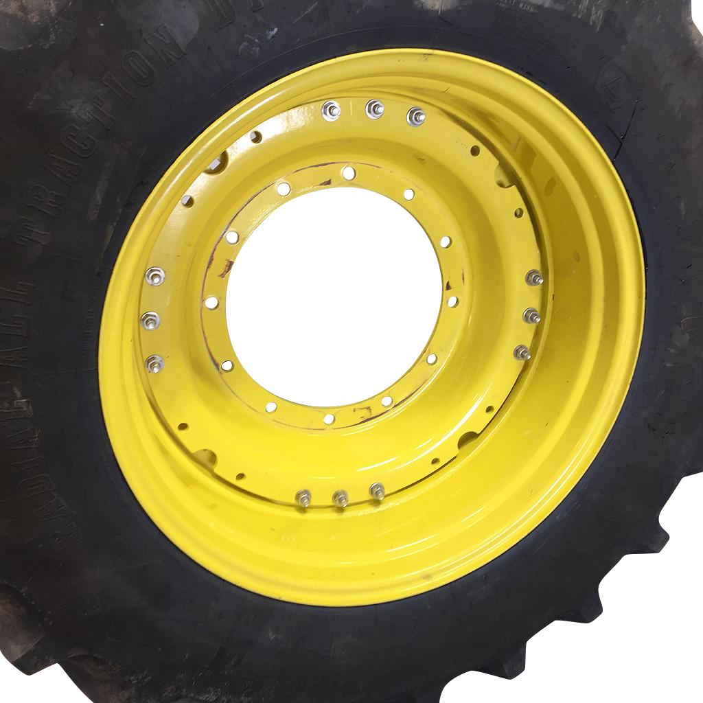 34'' Waffle Wheel (Groups of 3 bolts) Rim Center WT007235CTR