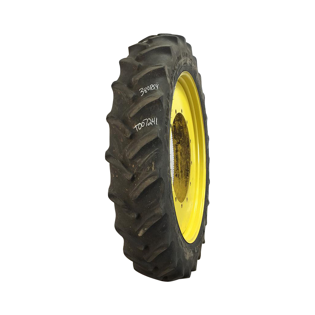 380/90R54 Goodyear Farm DT800 Super Traction R-1W Tire RT007241