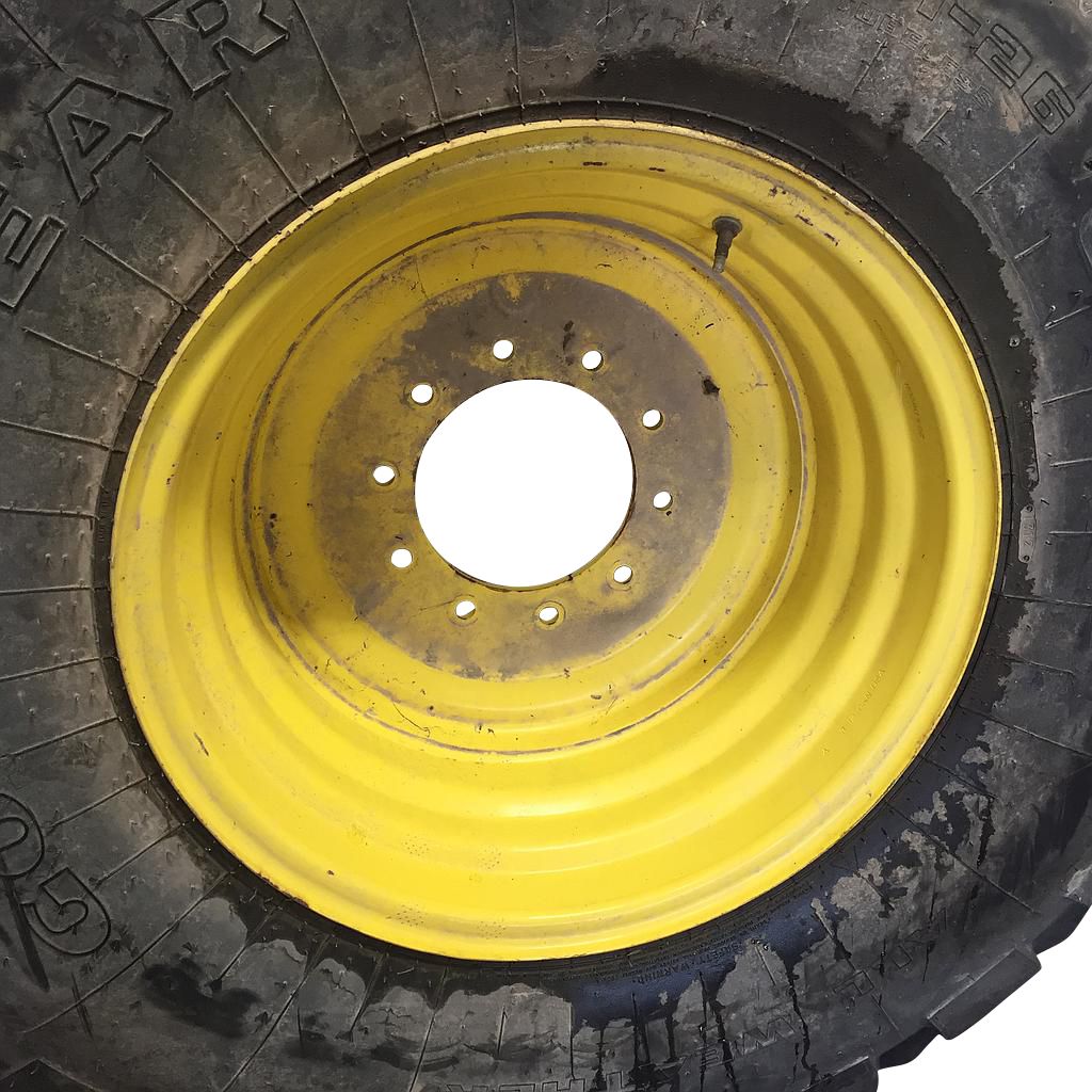 26''D x 20''W Formed Plate Wheel WS002599