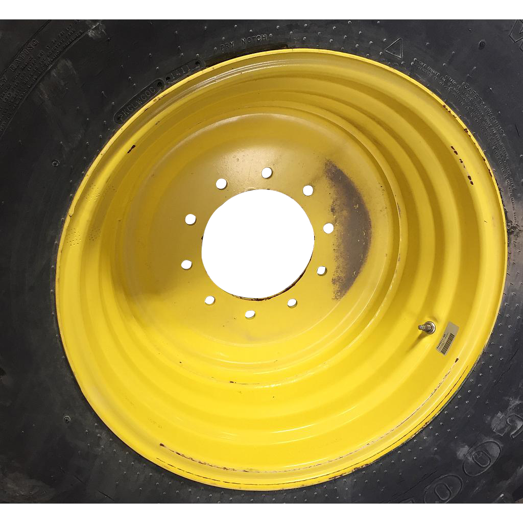 26''D x 20''W Formed Plate Wheel WS002600