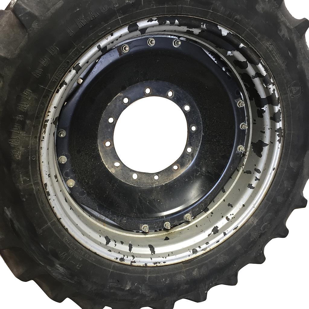 38''-54'' Waffle Wheel (Groups of 3 bolts) Rim Center WS002601CTR