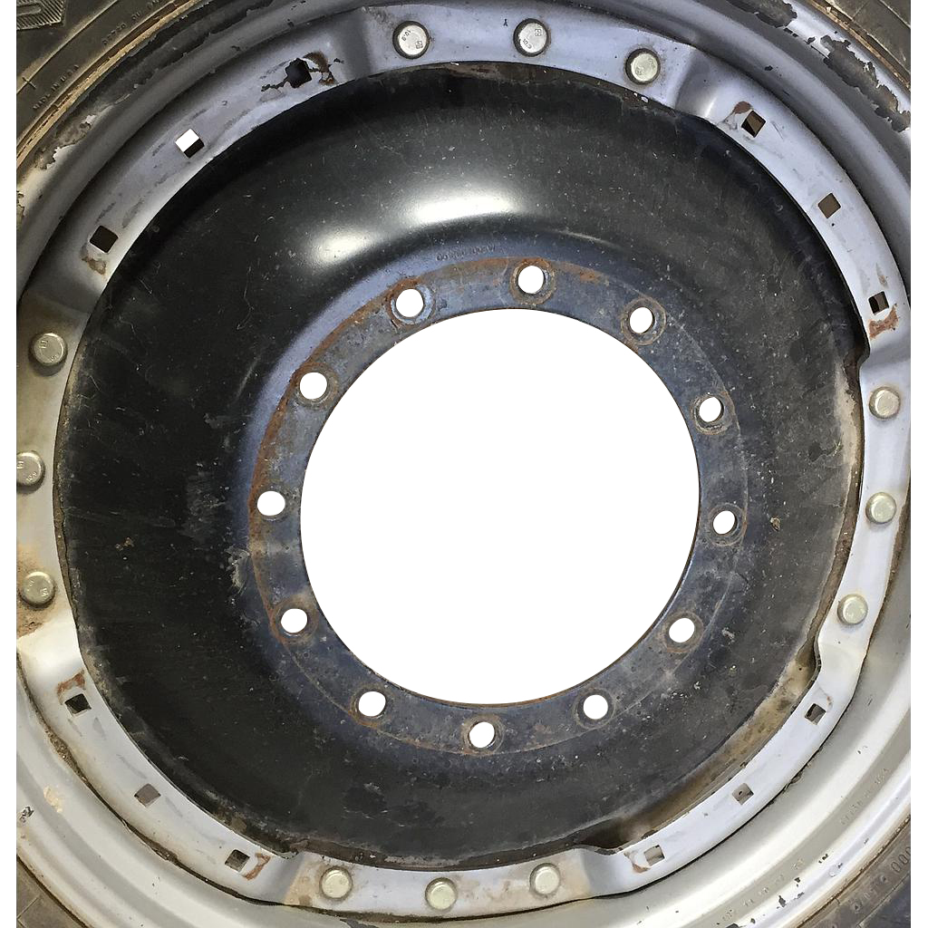 38''-54'' Waffle Wheel (Groups of 3 bolts) Rim Center WS002602CTR