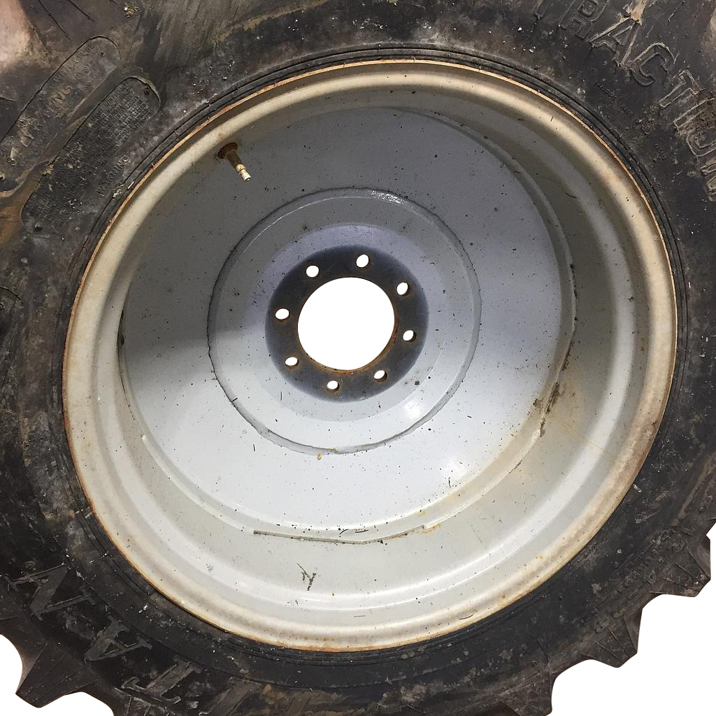 28''D x 11''W Formed Plate Wheel WS002614