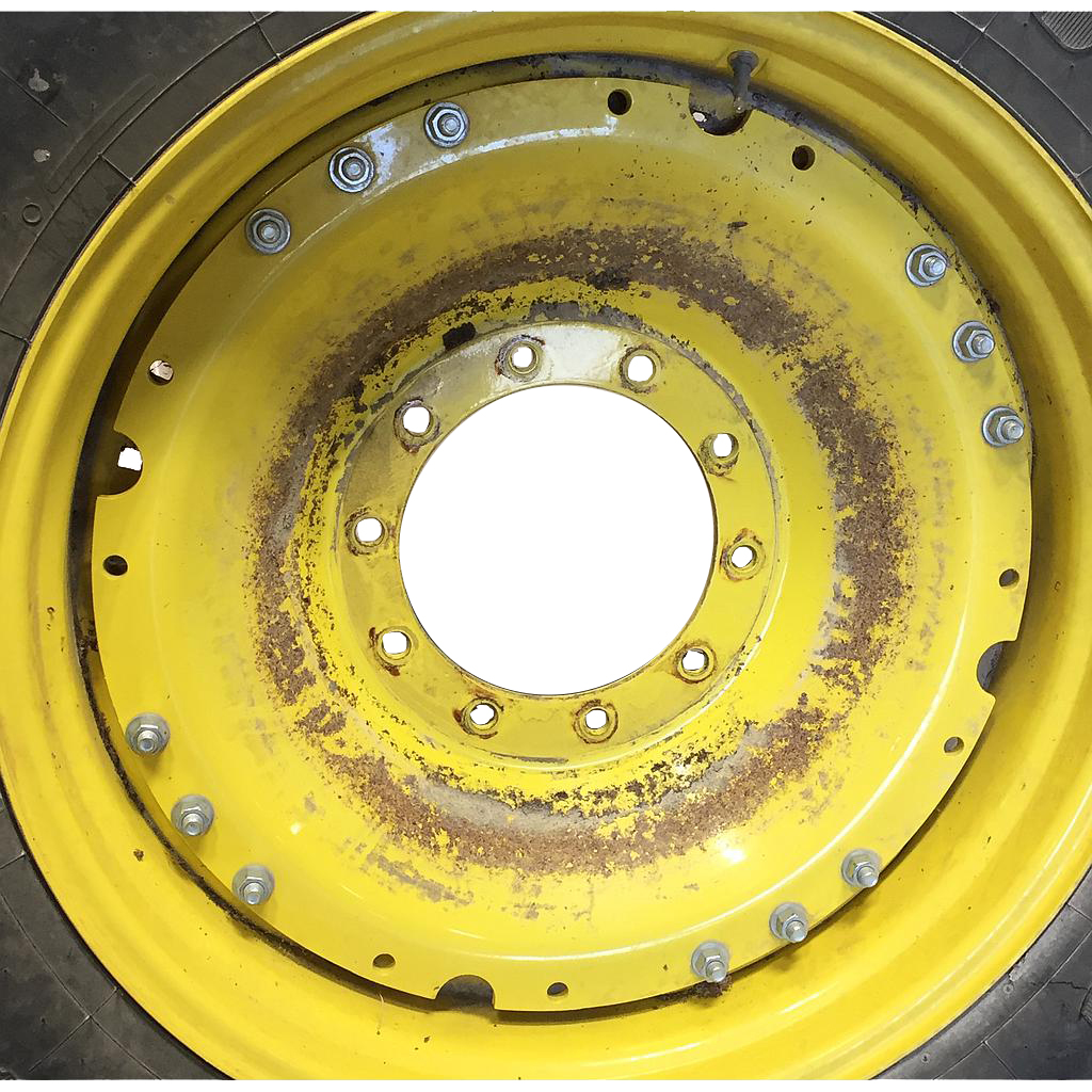 34'' Waffle Wheel (Groups of 3 bolts) Rim Center WT007280CTR