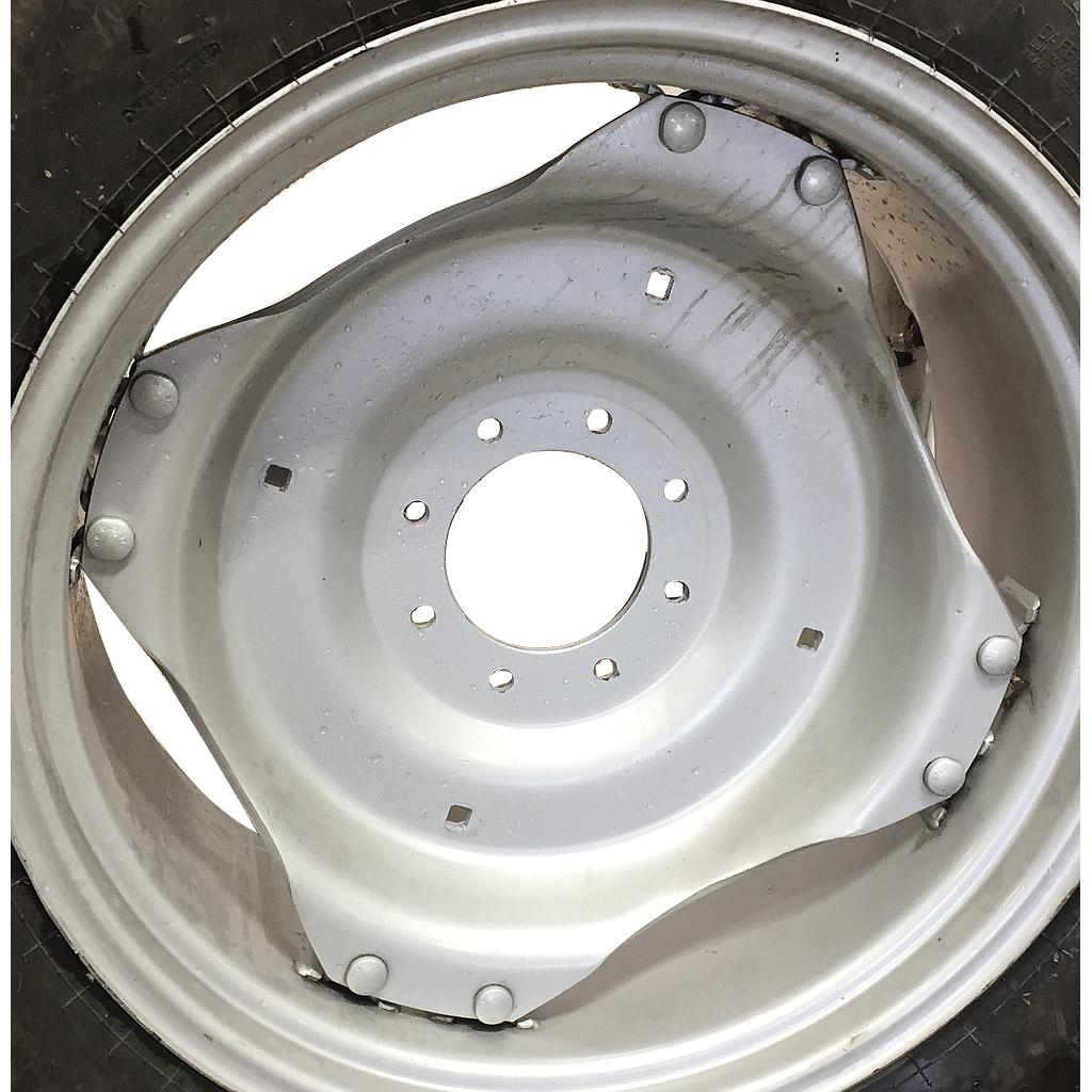 28''-30'' Rim with Clamp/Loop Style (groups of 2 bolts) Rim Center WT007289CTR