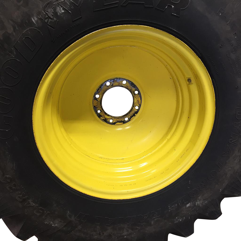 26''D x 16''W Formed Plate Wheel WT007302