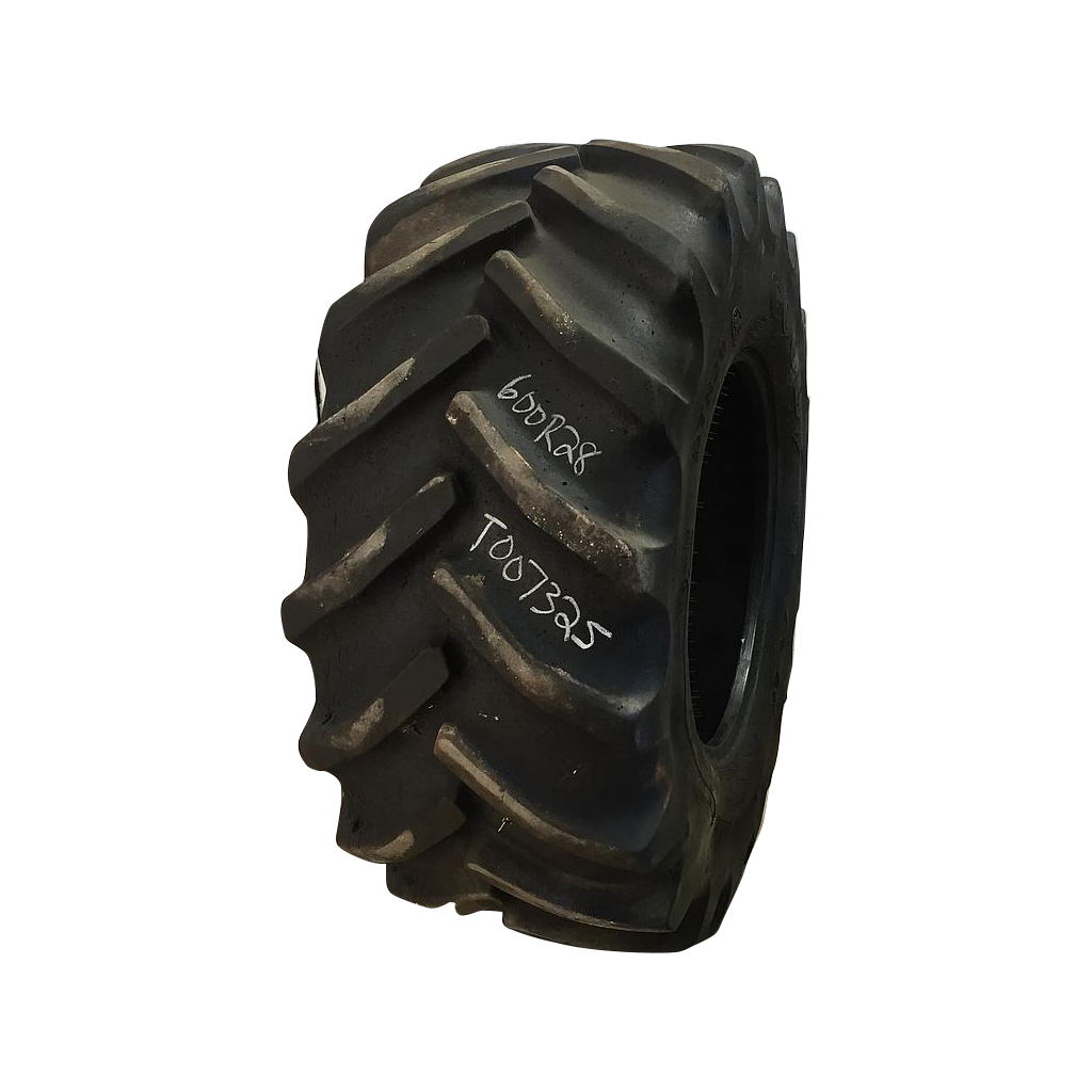 600/65R28 Goodyear Farm DT820 Super Traction R-1W Tire T007325