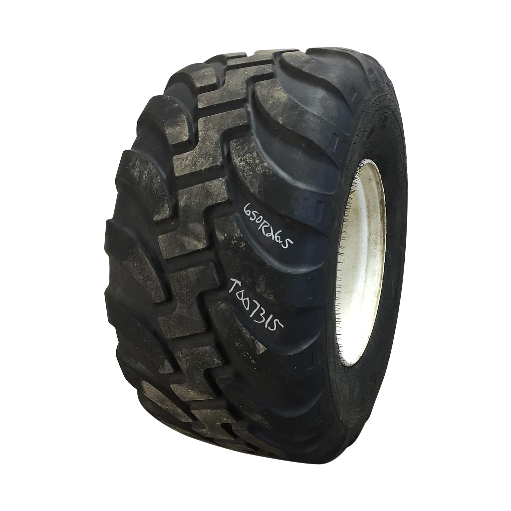 650/55R26.5 Alliance 380 Flotation Radial I-2 Tire RT007315