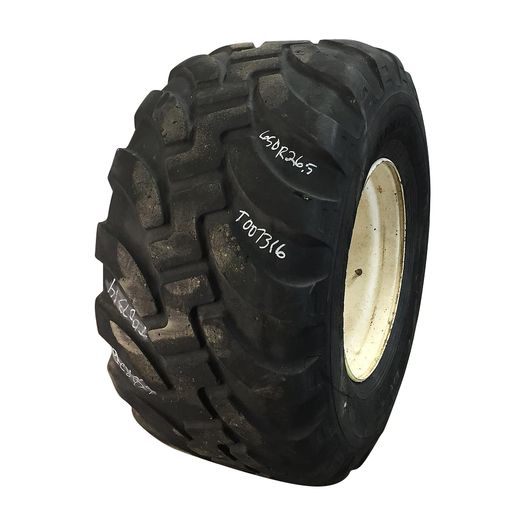 650/55R26.5 Alliance 380 Flotation Radial I-2 Tire RT007316