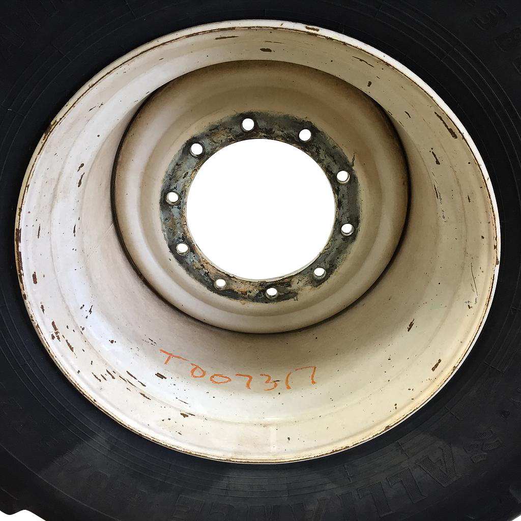 26.5''D x 20''W Flat Plate Wheel T007317