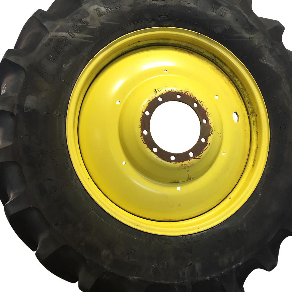 42''D x 20''W Formed Plate Wheel WT007332