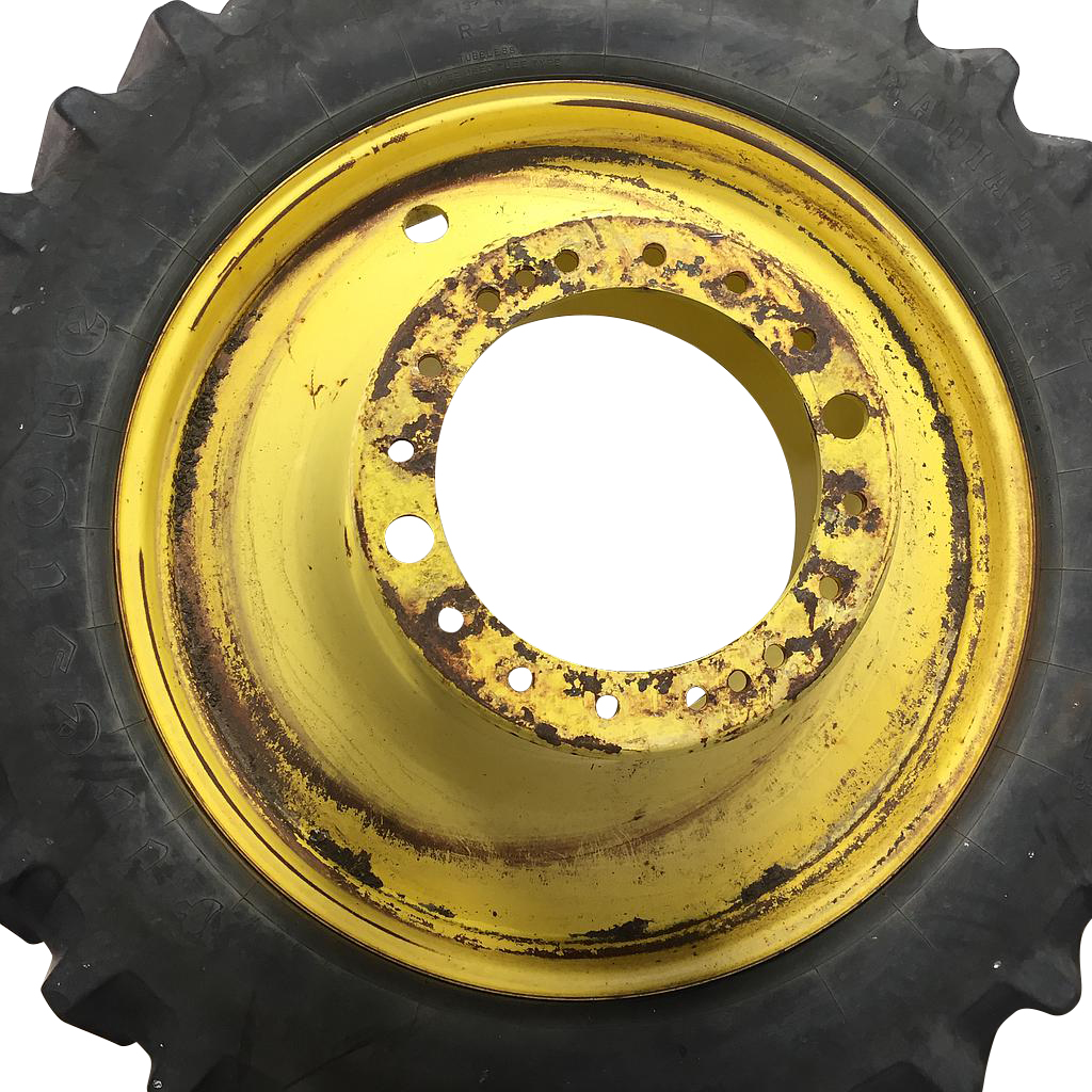 46''D x 13''W Straddle Dual Wheel WT007335