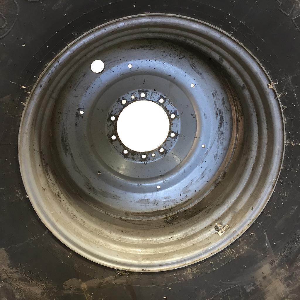 26''D x 20''W Formed Plate Wheel WT007355