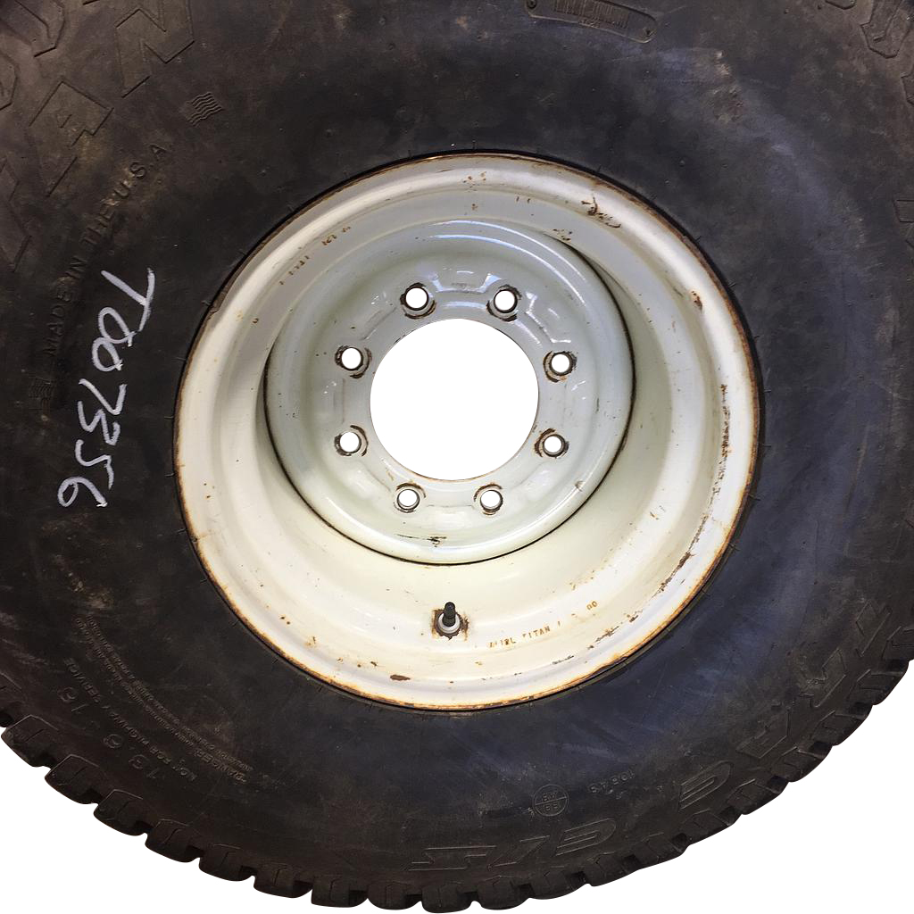 16''D x 12''W Implement Wheel WT007356