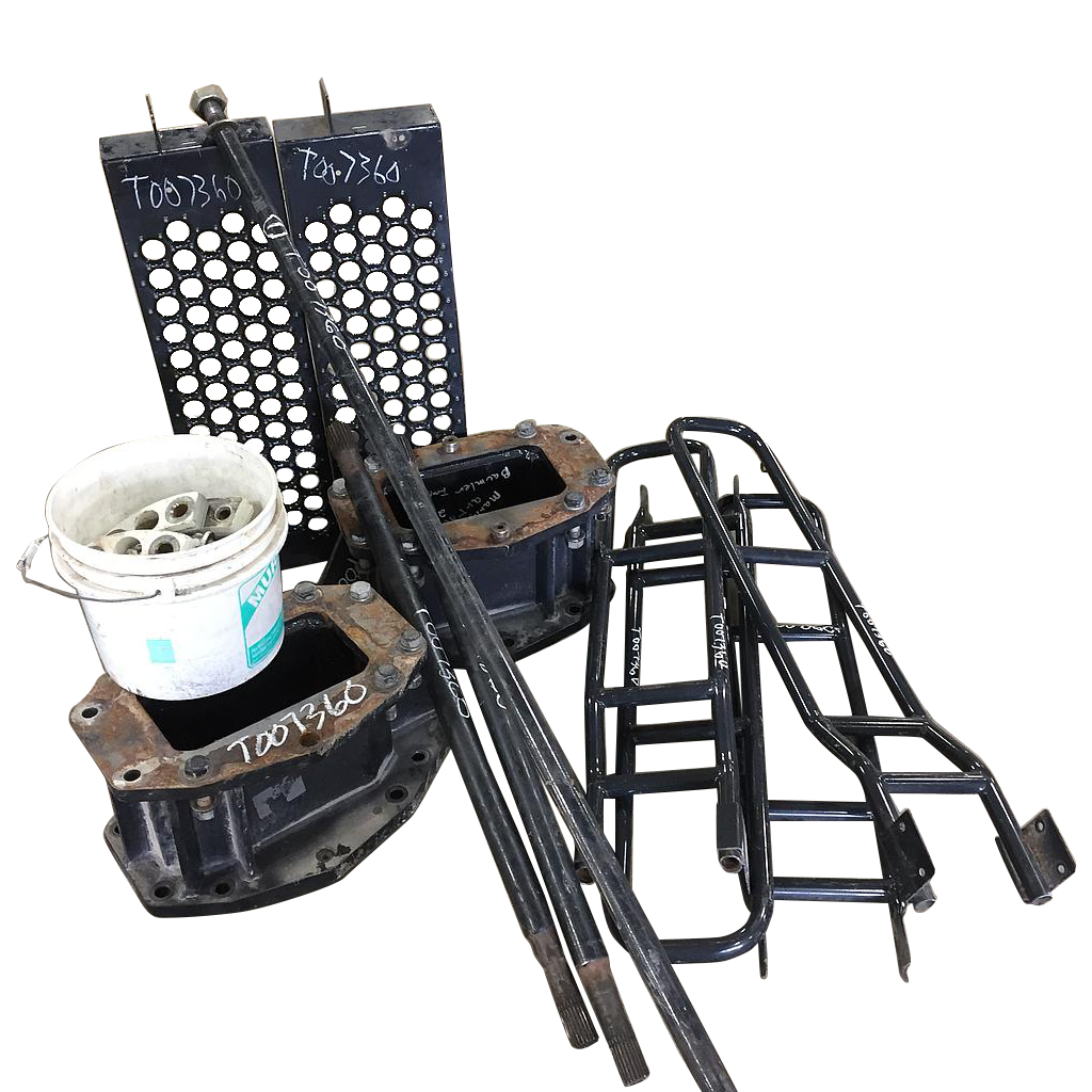 Combine Frame Extension, w/Shafts, Hdw & Truss Rod Combine Frame Extension T007360