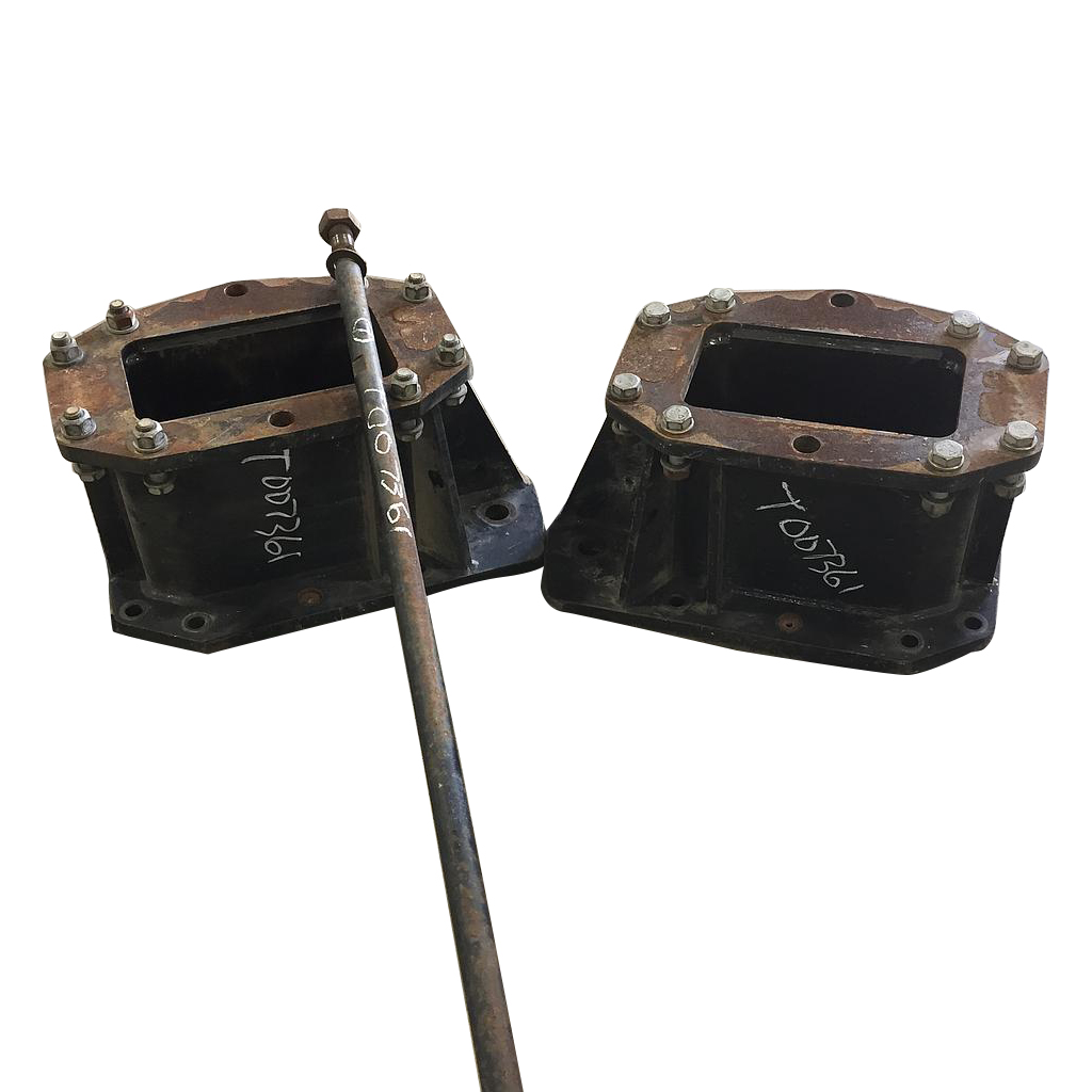 Combine Frame Extension, w/Truss Rod & Hdw, no Drive Shafts Combine Frame Extension T007361