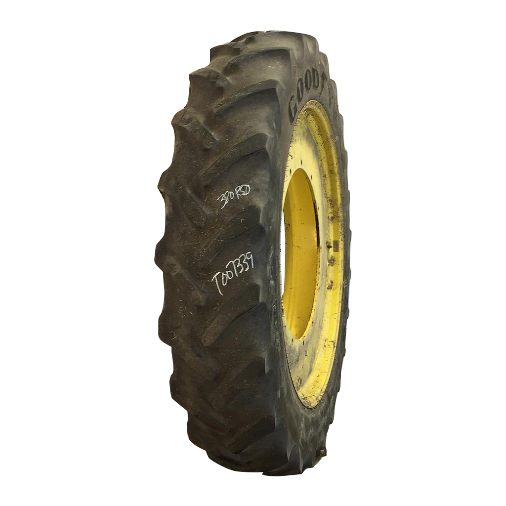 380/90R50 Goodyear Farm DT800 Optitrac R-1W Tire RT007339