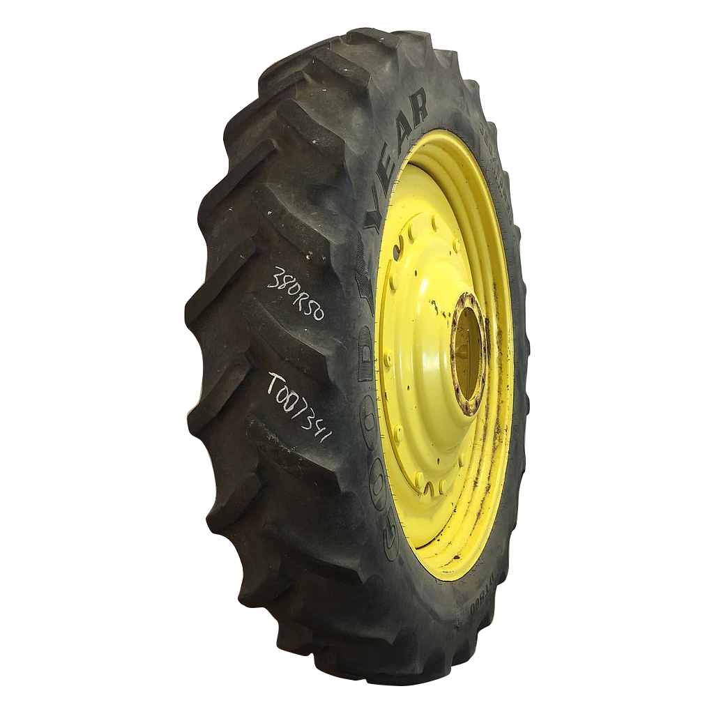 380/90R50 Goodyear Farm DT800 Optitrac R-1W Tire RT007341