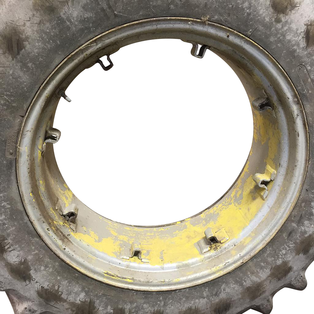 30''D x 13''W Rim with Clamp/Loop Style Wheel WT007385