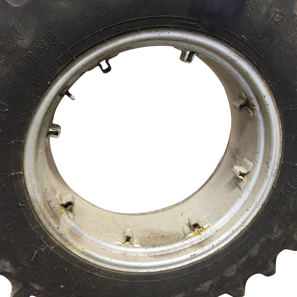 30''D x 13''W Rim with Clamp/Loop Style Wheel WT007386