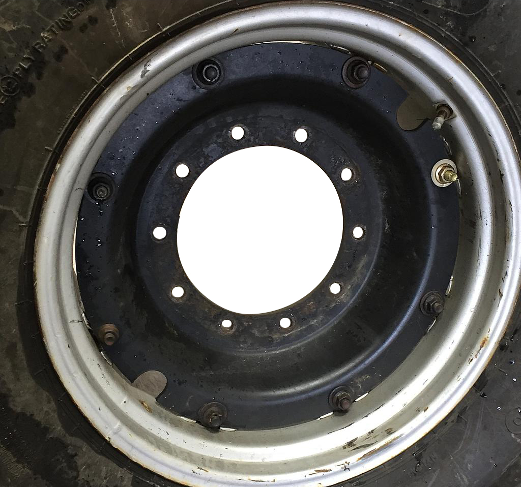 26'' Rim with Clamp/Loop Style Rim Center WT007395CTR