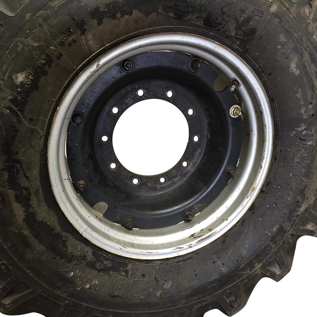 26''D x 15''W Rim with Clamp/Loop Style Wheel WT007395RIM