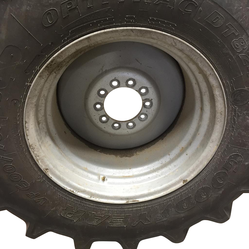 28''D x 18''W Formed Plate Wheel WT007404