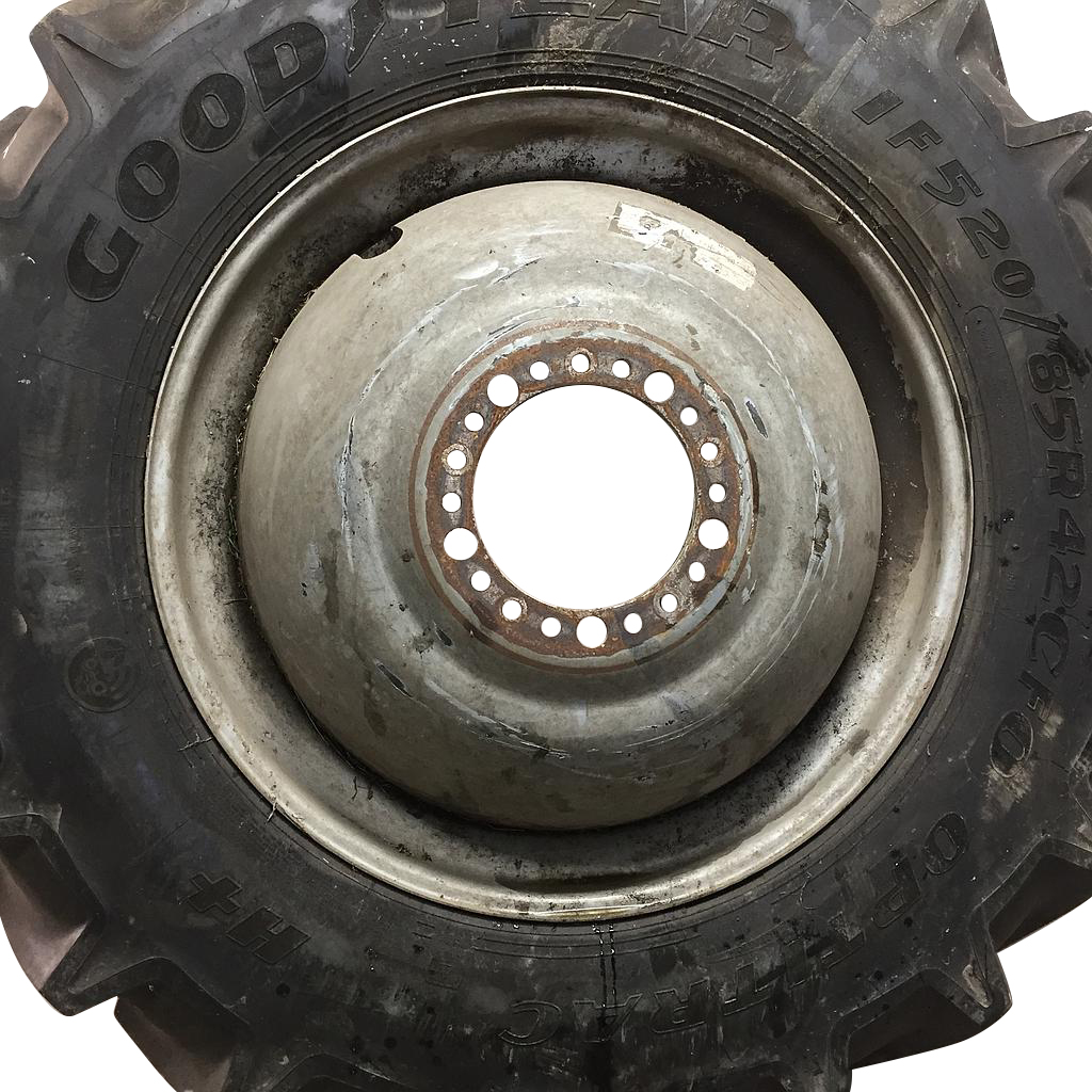 42''D x 18''W Dolly Dual Wheel WT007405