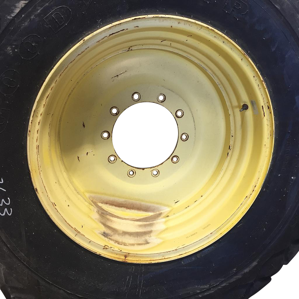 32''D x 21''W Formed Plate Wheel WS002633