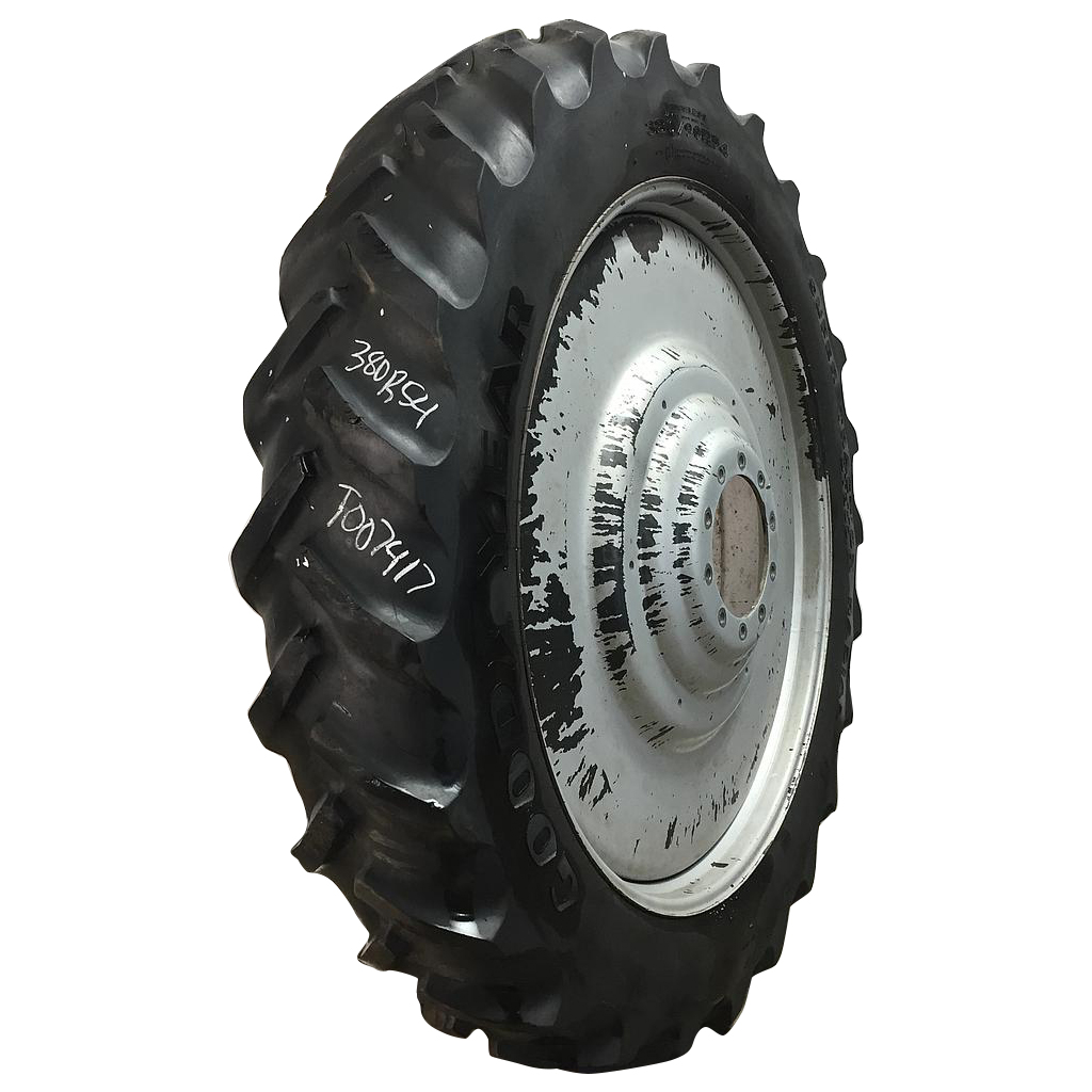 380/90R54 Goodyear Farm DT800 Super Traction R-1W Tire RT007417