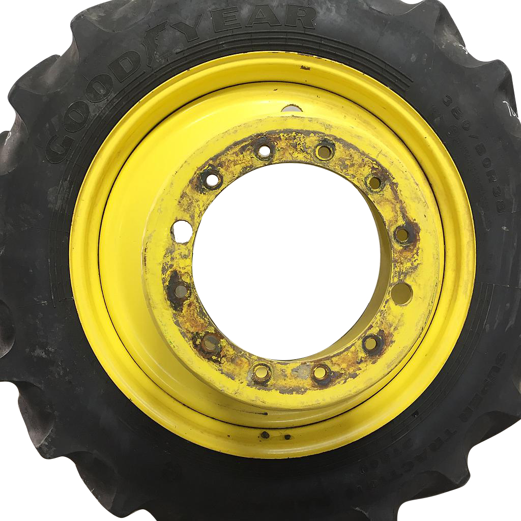 38''D x 12''W FWA Direct Bolt Dual Wheel WT007425