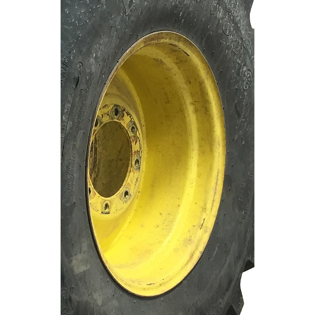 26''D x 20''W Formed Plate Wheel WT007463