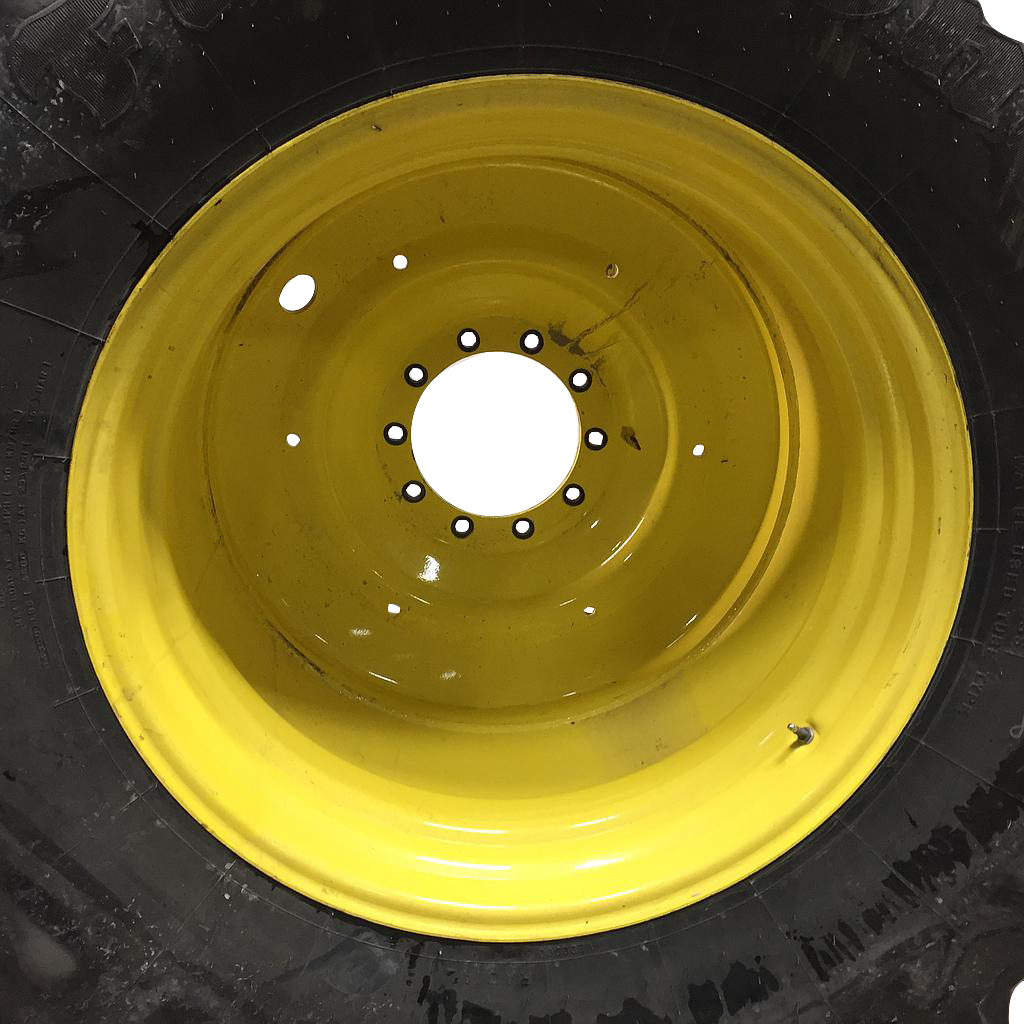 38''D x 25''W Formed Plate W/Weight Holes Wheel WT007477