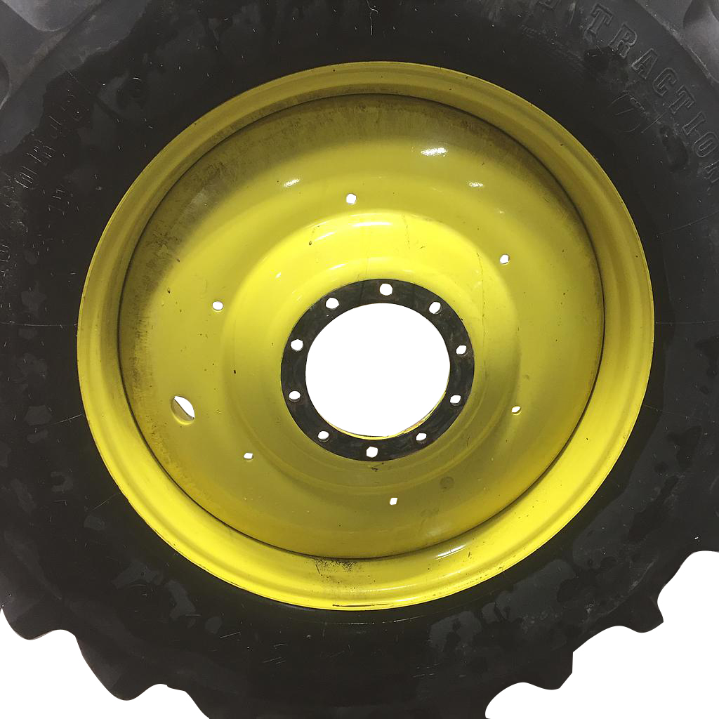 42''D x 20''W Formed Plate W/Weight Holes Wheel WT007479