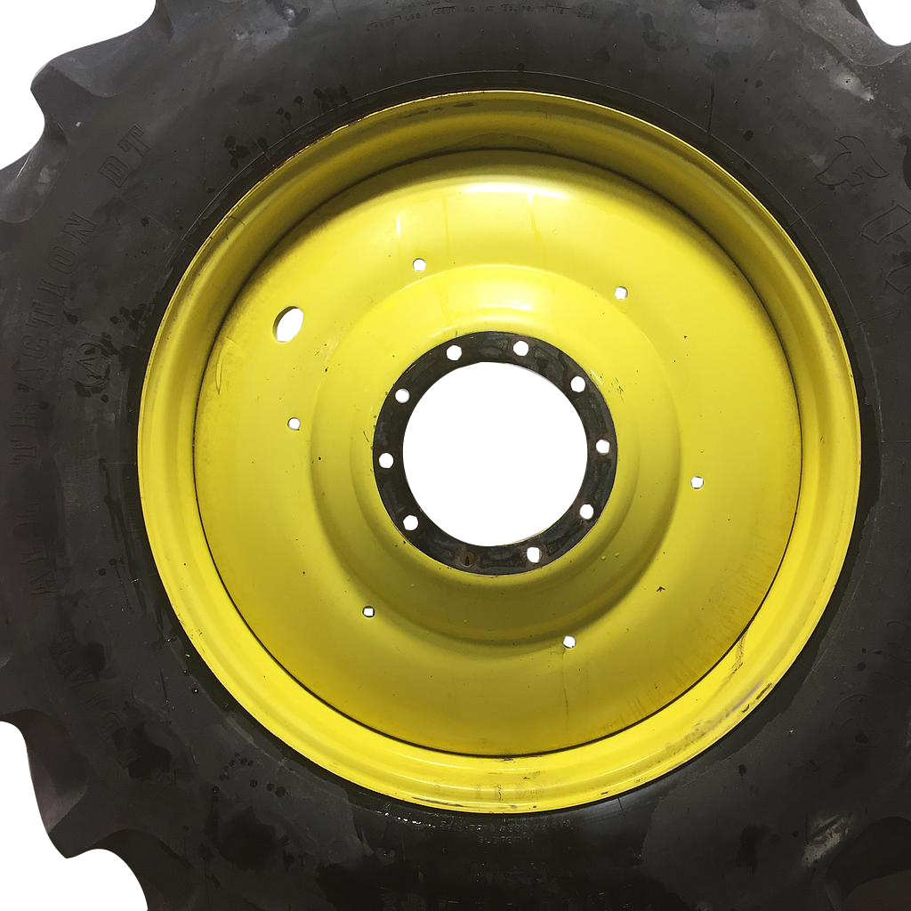 42''D x 20''W Formed Plate W/Weight Holes Wheel WT007480