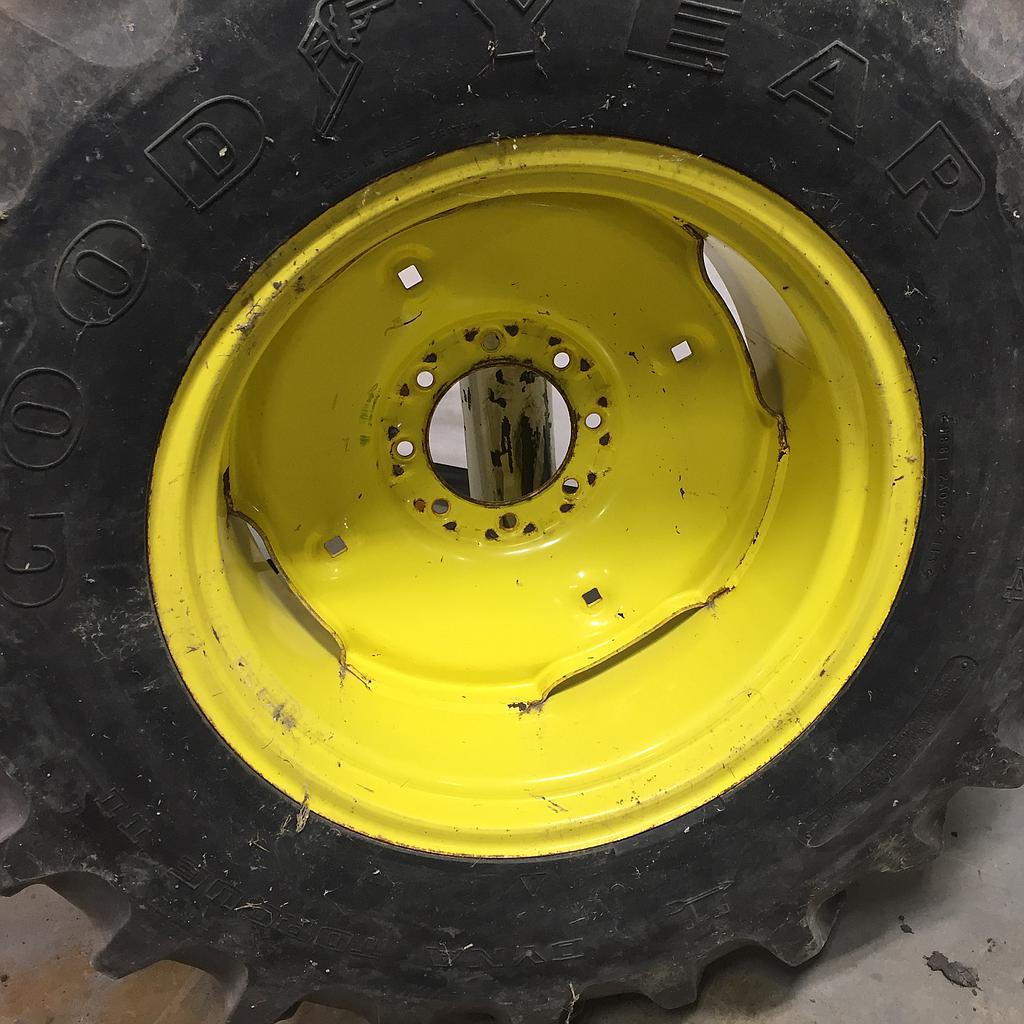 24''D x 12''W Formed Plate Wheel WT007491