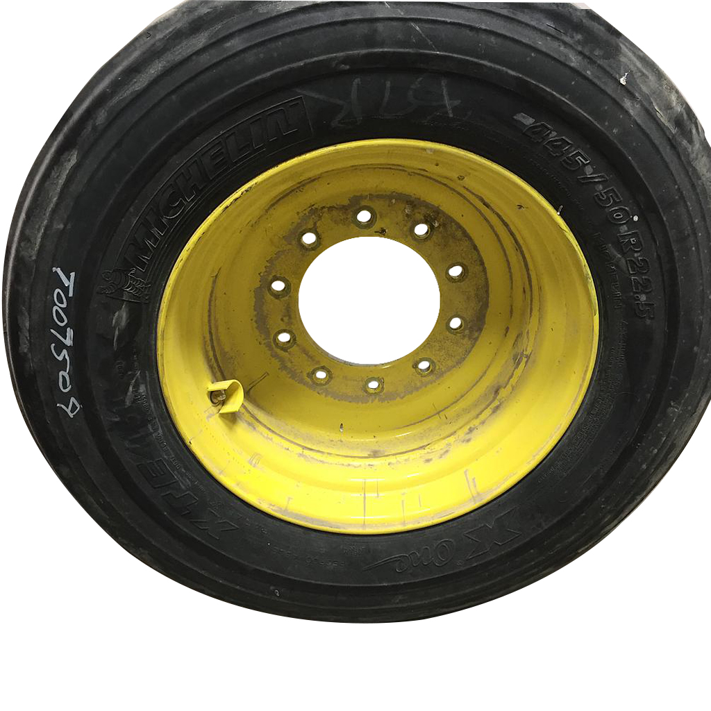 22.5''D x 14''W Formed Plate Wheel WT007509