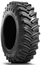 13.6/-28 Firestone Super All Traction II 23 R-1 Tire 008558