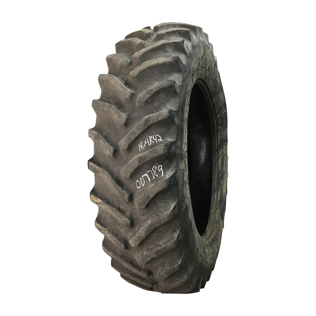 380/90R54 Goodyear Farm DT800 Super Traction R-1W Tire 007790