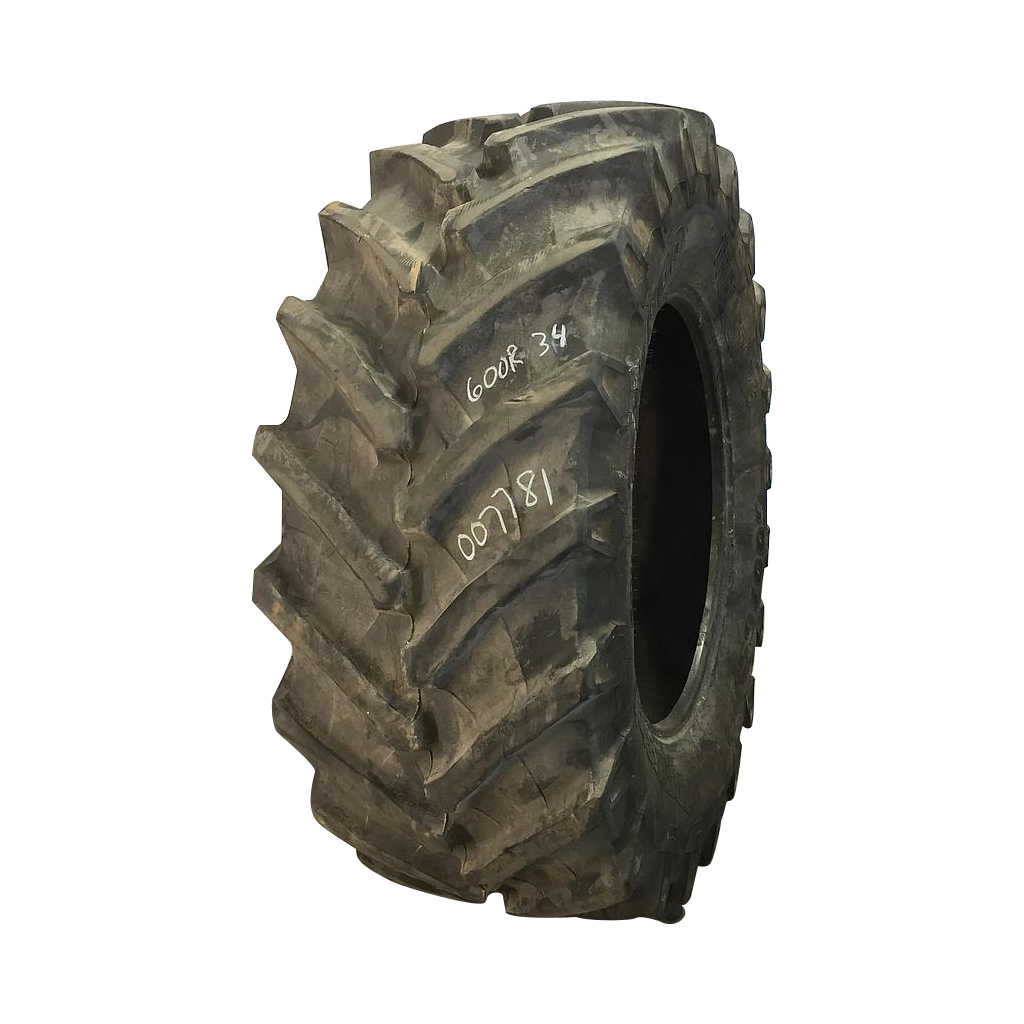 600/65R34 Trelleborg TM800 R-1W Tire 007781