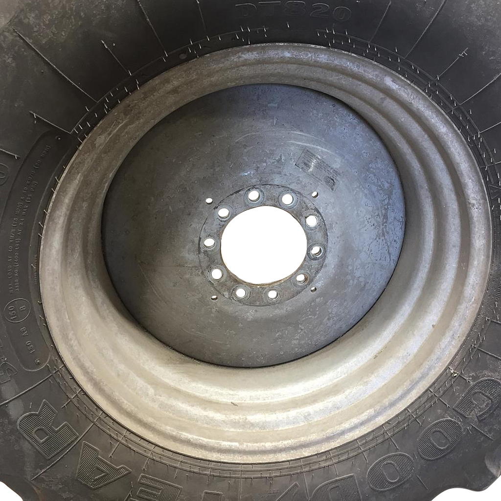 30''D x 15''W Formed Plate Wheel WT007524