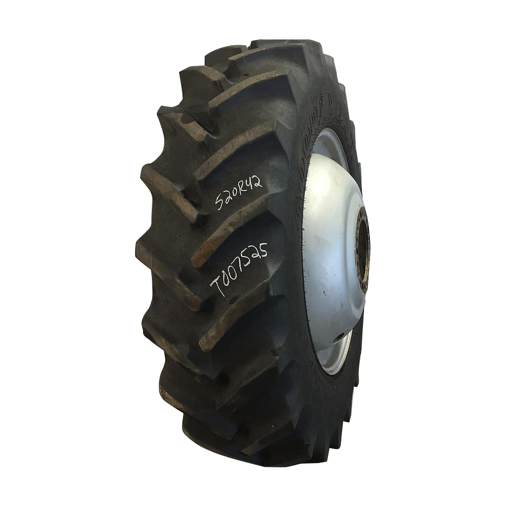 520/85R42 Goodyear Farm Super Traction Radial R-1W Tire RT007525