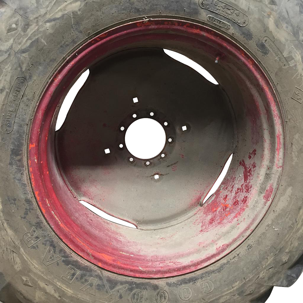 34''D x 15''W Formed Plate Wheel WT007545