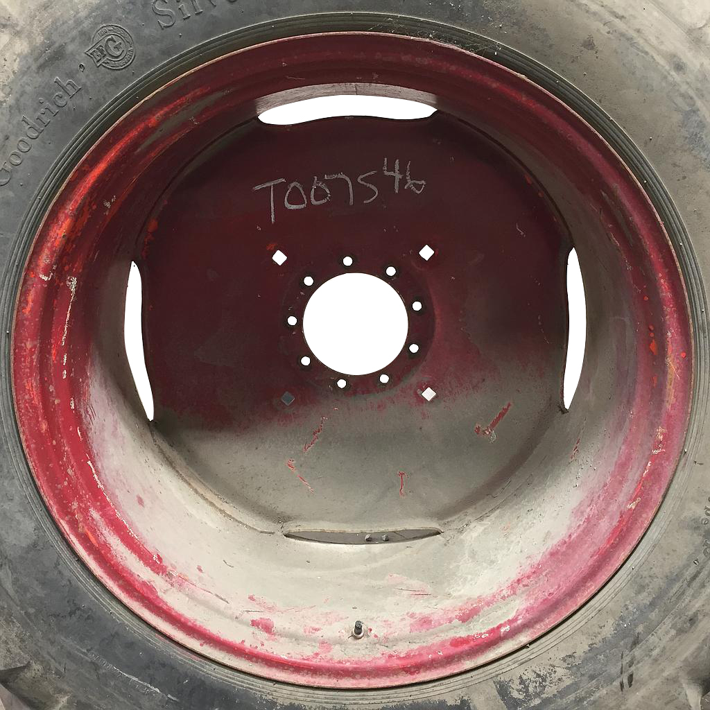 34''D x 15''W Formed Plate Wheel T007546