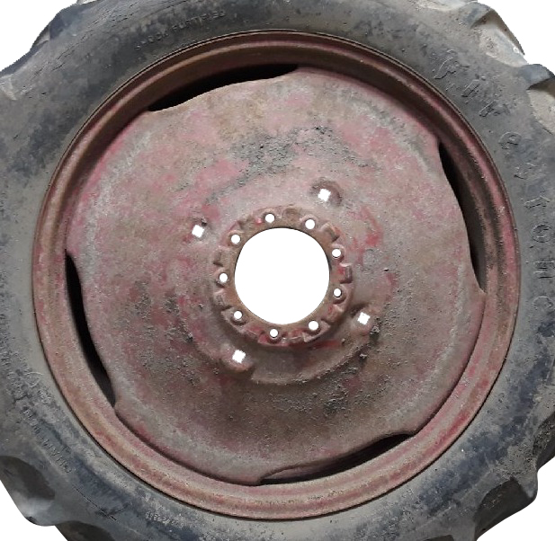 38''D x 12''W Formed Plate W/Weight Holes Wheel WT007547